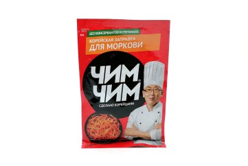 Чим Чим Заправка корейская 60г Россия (д/моркови)
